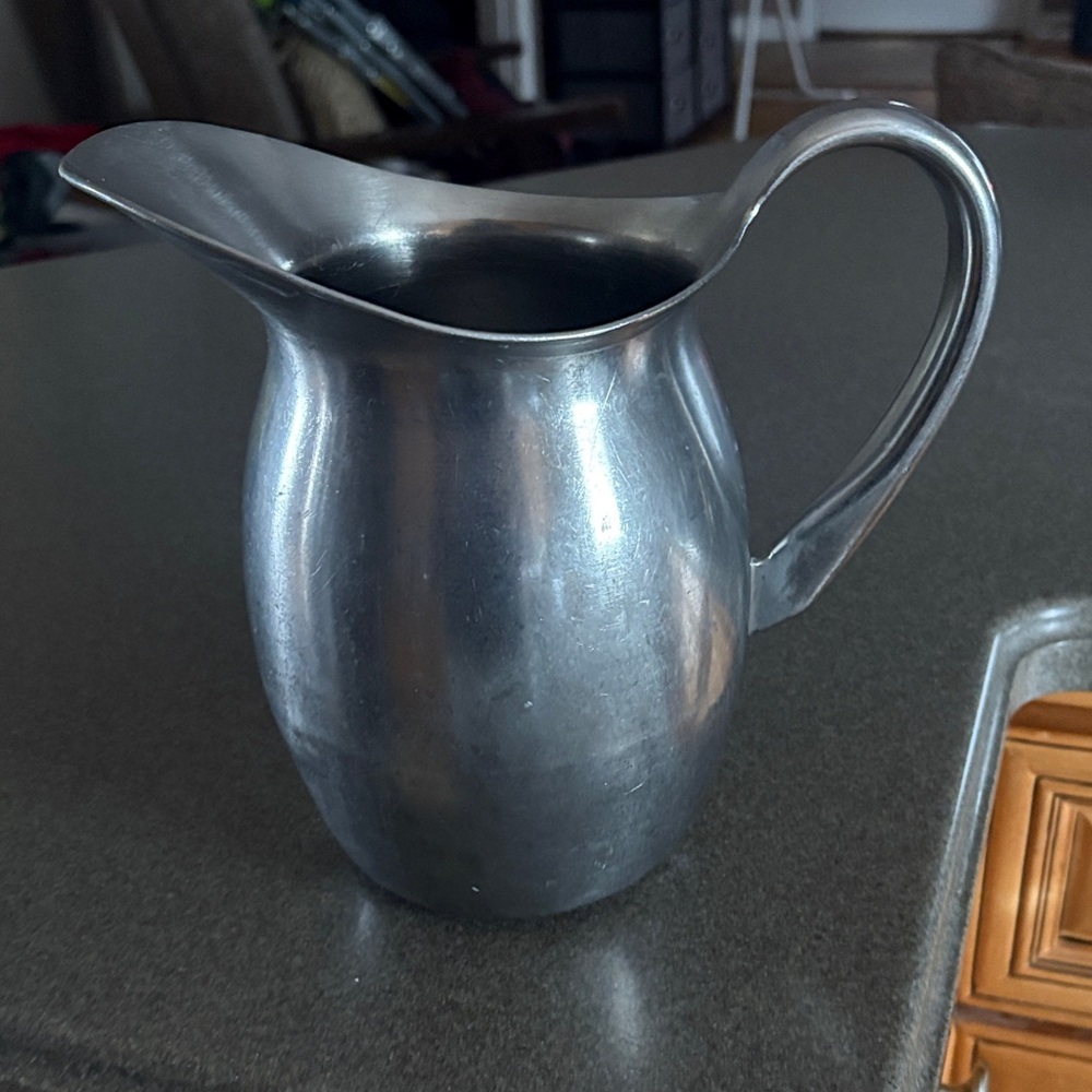 Vintage Vollrath Stainless Steel pitcher